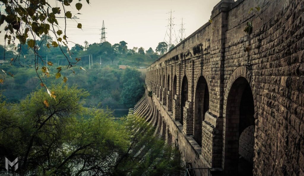 British era canal on River Jhelum